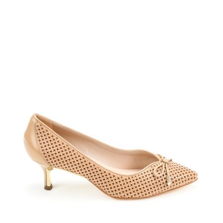 Ženske plitke cipele Luz-da-lua-58060016 bež na štiklu 4 Creator obuća | Ženska kožna obuća | Ženske kožne tašne | Ženske kožne cipele | Ženske kožne sandale | Ženske kožne papuče | Ženske kožne mokasine | Ženske kožne patike | Ženske kožne baletanke | Ženske kožne torbe | Muška kožna obuća | Sezona proleće leto 2024 | Proleće leto 2024 | Creator |